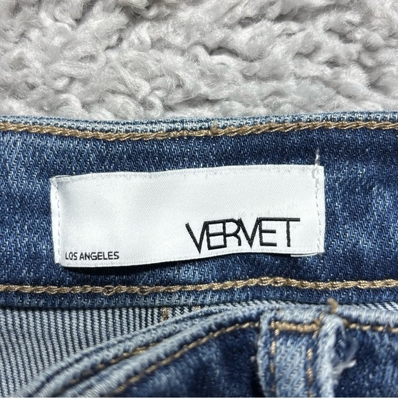 Vervet Jeans Womens 25 Special Affair High Rise Slim Ankle Casual Stretch V2417 - Picture 2 of 4